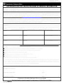 Va Form 0857d - Authorization For Limited Release Of Medical Information