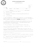 Application For Transfer To The Retired Reserve Awaiting Pay At Age 60 - United States Marine Corps