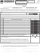 Form F-851 - Corporate Income/franchise And Emergency Excise Tax Affiliations Schedule