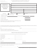 Form It-550 - Claim For Refund Of Georgia Income Tax Erroneously Or Illegally Collected