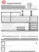 Form Ga-8453c - Corporate Income Tax Declaration For Electronic Filing Summary Of Agreement Between Taxpayer And Ero Or Paid Preparer - 2011