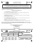Form Wh-1601 - Withholding Tax Payment Coupon