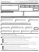 Form I-212 - Application For Permission To Reapply For Admission Into The United States After Deportation Or Removal