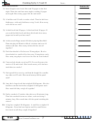 Counting Up By 2, 5 And 10 - Math Worksheet With Answers