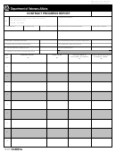 Va Form 10-6001a - Contract Progress Report