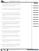 Counting Up By 2, 5 And 10 - Math Worksheet With Answers