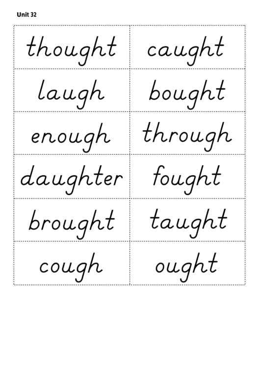 Vocabulary Card Template Set Printable pdf