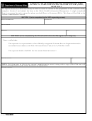 Va Form 10-0400 - Request For Veterans Service Organization (vso) Access To Computer Patient Record System (cprs)