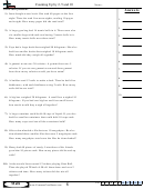 Counting Up By 2, 5 And 10 - Math Worksheet With Answers Printable pdf