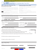 Form Il-4852 - Substitute For Unobtainable Form W-2