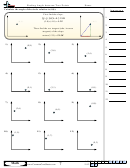 Finding Angle Between Two Points - Angles Worksheet With Answers