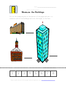 Measure The Buildings Worksheet
