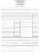 Form Mf-43 - Financial Statement