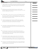 Two Step Problems - Math Worksheet With Answers