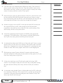 Two Step Problems - Math Worksheet With Answers Printable pdf