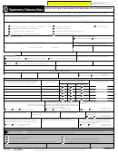 Va Form 10-2850c - Application For Associated Health Occupations