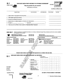 Form K-1 Sample - Kentucky Employer's Income Tax Withheld Worksheet
