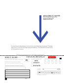 Ohio Form It 1041es - Ohio Estimated Income Tax Payment Coupon For Estates And Trusts - 2012