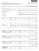 Form 2870 - Real Property Statement
