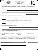 Form I-338 - Composite Return Affidavit
