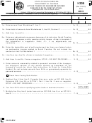 Form I-335 - Active Trade Or Business Income Reduced Rate Computation