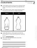 Crushed Bottle Physics Worksheet