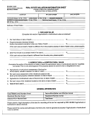 Form 92a204 - Real Estate Valuation Information Sheet
