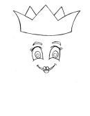The Queen Craft Template