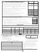 Form 760es - Estimated Income Tax Worksheet For Individuals - 2003