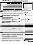 Fillable Formulario 940-Pr - Planilla Para La Declaracion Federal Anual Del Patrono De La Contribucion Federal Para El Desempleo (Futa) - 2012 Printable pdf