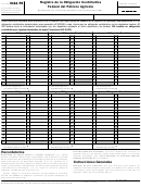 Fillable Formulario 943a-Pr - Registro De La Obligacion Contributiva Federal Del Patrono Agricola Printable pdf