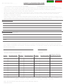 Form Dor 82130aa - Agency Authorization Form - Arizona Board Of Equalization - 2012