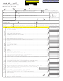 Fillable Form Ar1100ct - Arkansas Corporation Income Tax Return - 2012 Printable pdf