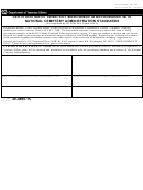Va Form 40-0895-15 - Certification Of Cemetery Maintained In Accordance With National Cemetery Administration Standards