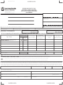 Form Rct-112 - Gross Receipts Tax Electric, Hydro-electric And Water Power Companies