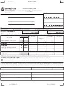 Form Rct-111 - Gross Receipts Tax Telegraph, Telephone, Mobile Telecommunications Business - 2011