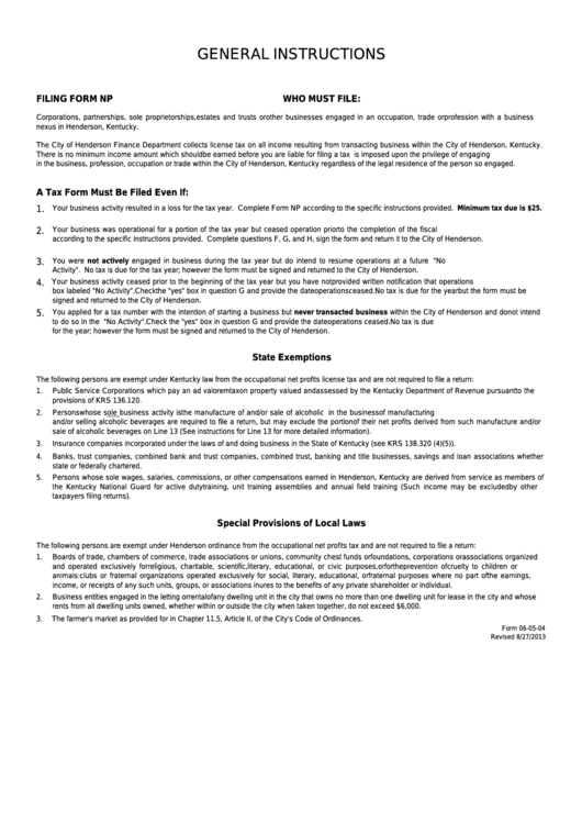 Form 06-05-04 Instructions Printable pdf