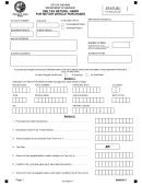 Form 8400r - Use Tax Return For Motor Vehicle Purchases