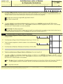 Anexo H-pr (formulario 1040-pr) - Contribuciones Sobre El Empleo De Empleados Domesticos - 2011