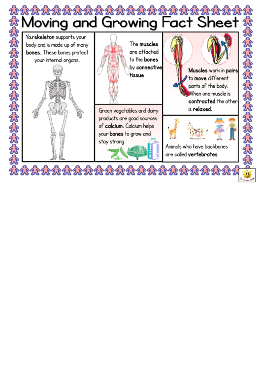 Moving And Growing Fact Sheet Classroom Poster Template Printable pdf