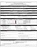 Form Wt-2 - Report Of Application And/or Order Authorizing Interception Of Communications