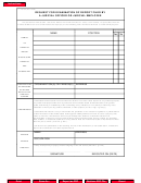 Form Ao 10a - Request For Examination Of Report Filed By A Judicial Officer Or Judicial Employee