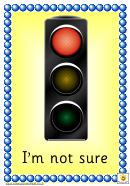 Traffic Lights Poster Template
