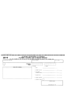 Form 20-e - Payment Voucher And Extension Request