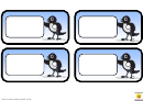 Magpie Cards Template