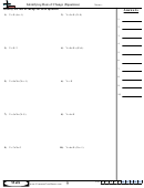 Identifying Rate Of Change (Equations) Worksheet Template With Answer Key Printable pdf