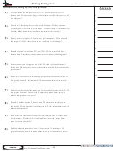 Finding Ending Time Worksheet Template With Answer Key
