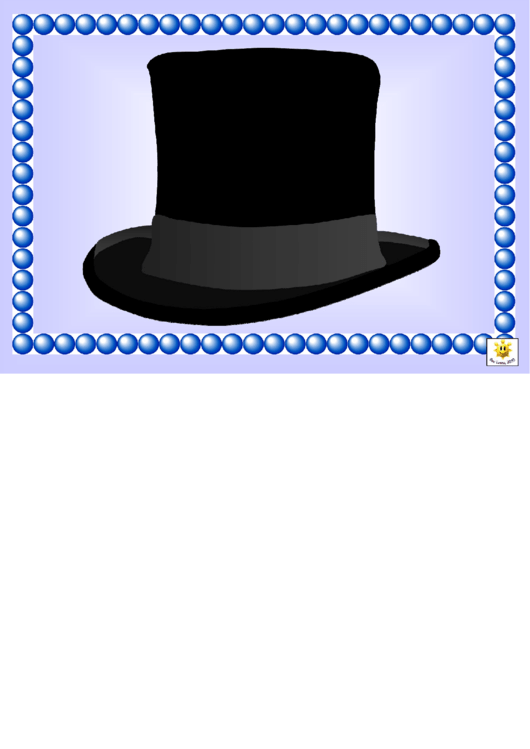 Thinking Hats Classroom Poster Template