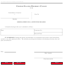 Form Ao 470 - Order Scheduling A Detention Hearing