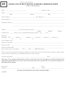 Graduate Student Spouse Audit Form